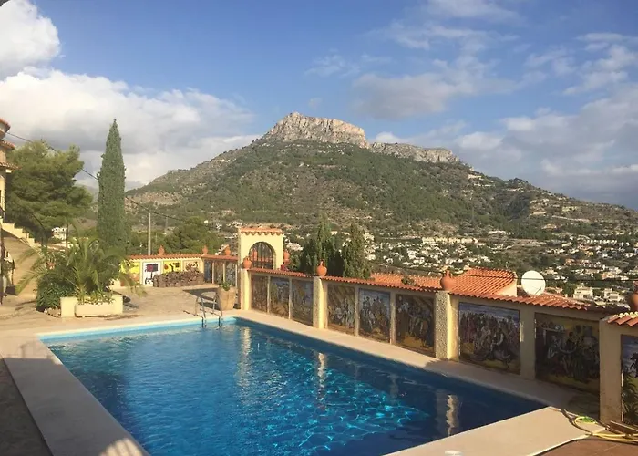 Maryvilla 42f Lejlighed Calpe