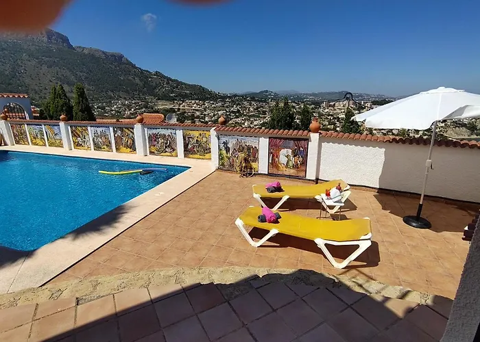 Maryvilla 42f Apartment Calpe