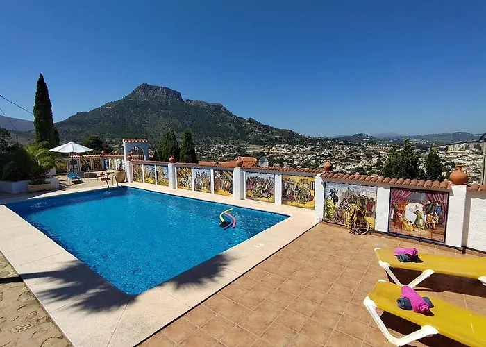 Maryvilla 42f Apartment Calpe