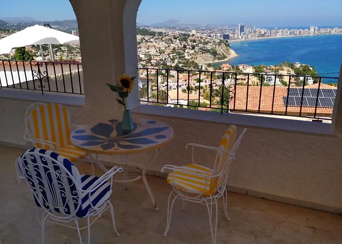 Maryvilla 42f Apartment Calpe