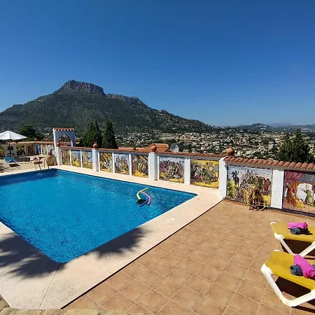 Maryvilla 42f Apartment Calpe